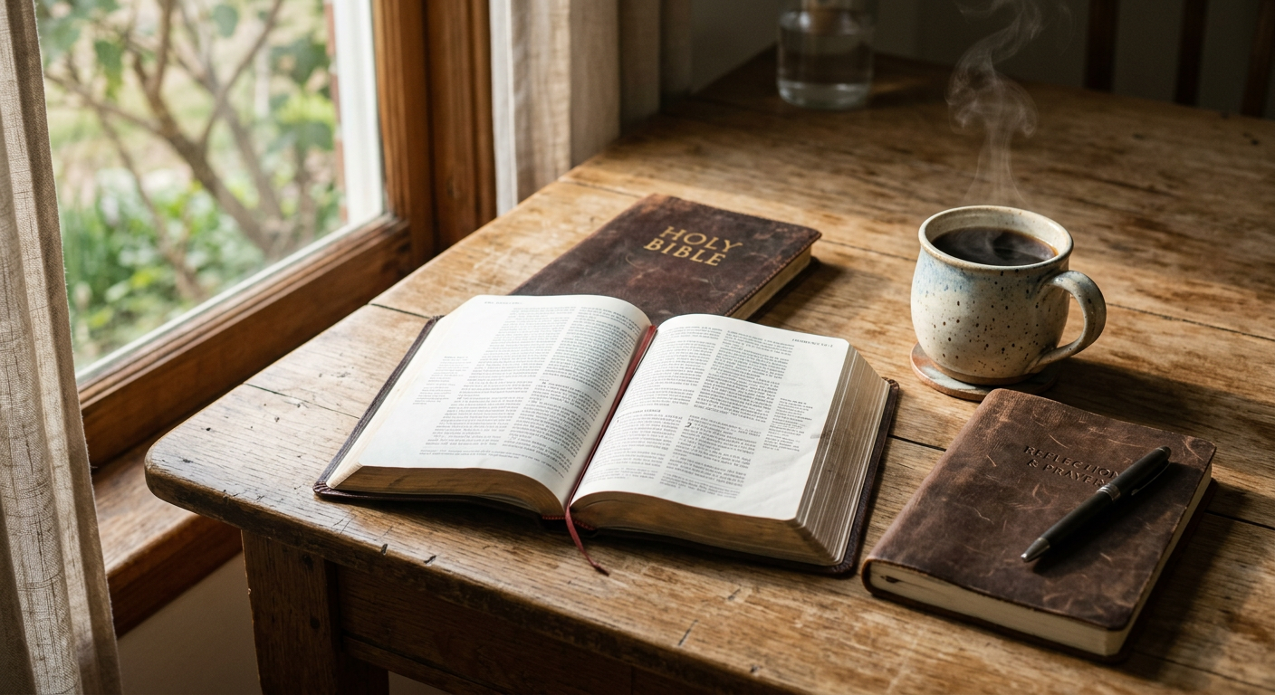 Letting Scripture Read You