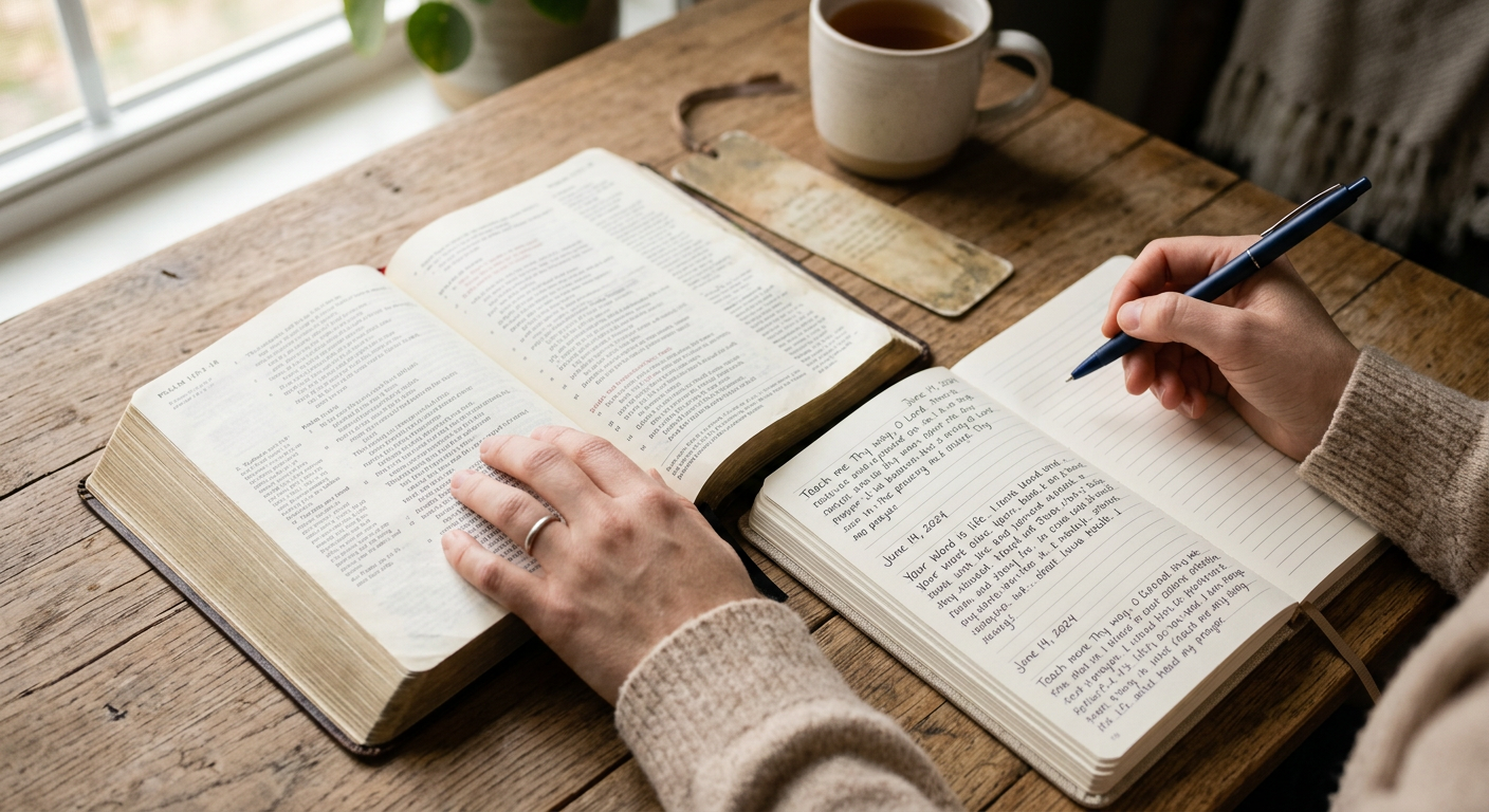 When Scripture Becomes Prayer