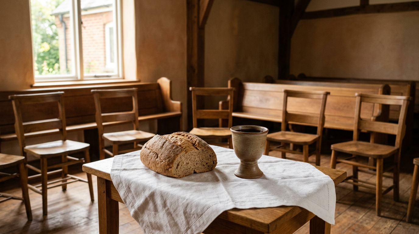 A Prayer for Holy Communion