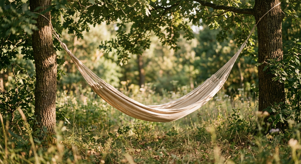 A peaceful chair in soft light, symbolizing Sabbath rest and stillness.