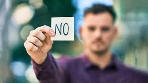 Learning to Say No Without Fear