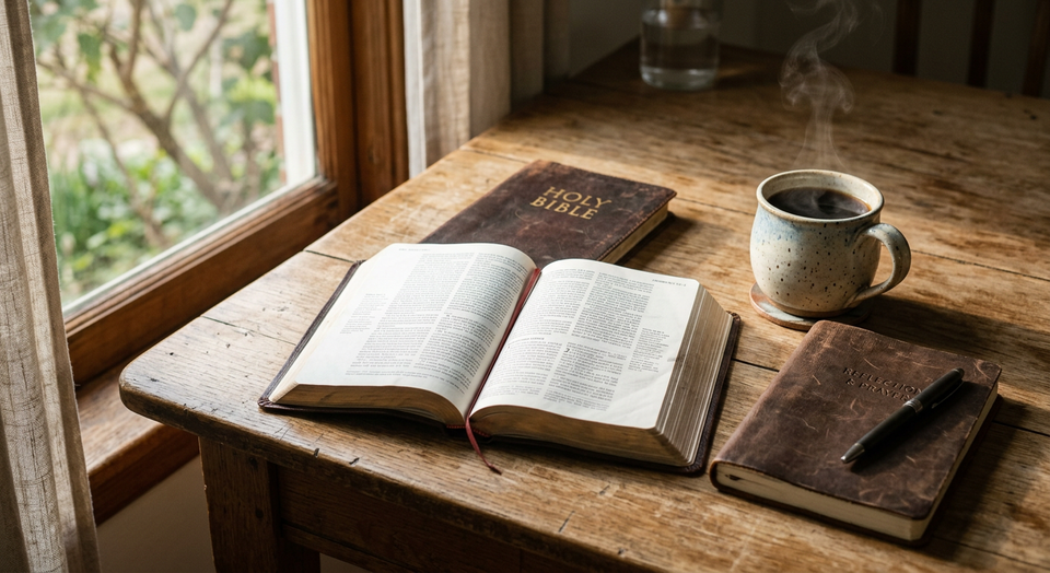 Letting Scripture Read You