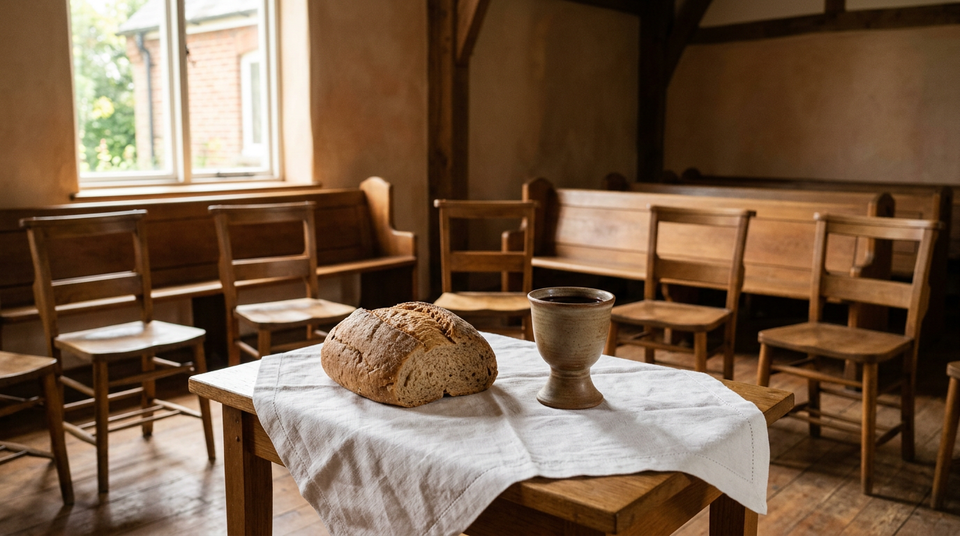 A Prayer for Holy Communion