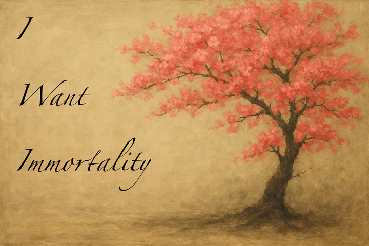 I Want Immortality