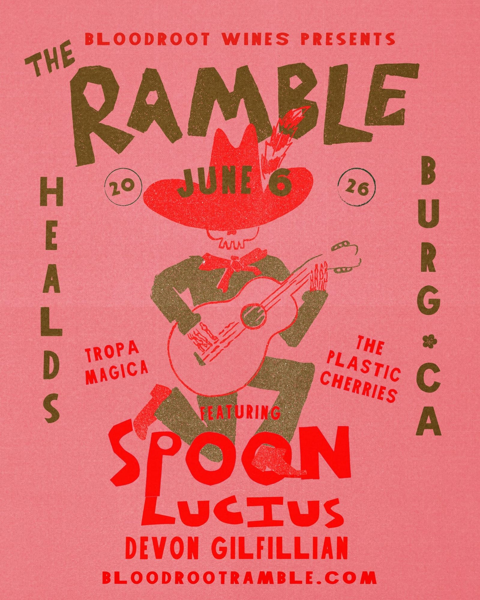 Newsletter: Spoon-Man! (And other recommended concert events)
