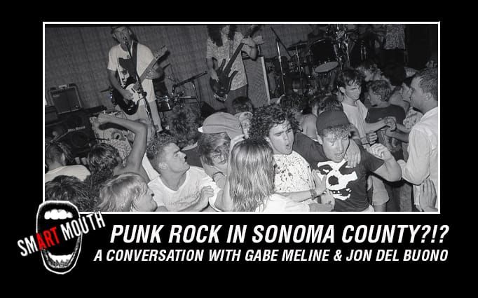 Punks in Sonoma County? A conversation about DISTURBING THE PEACE: Sonoma County’s Early Punk Underground museum exhibit