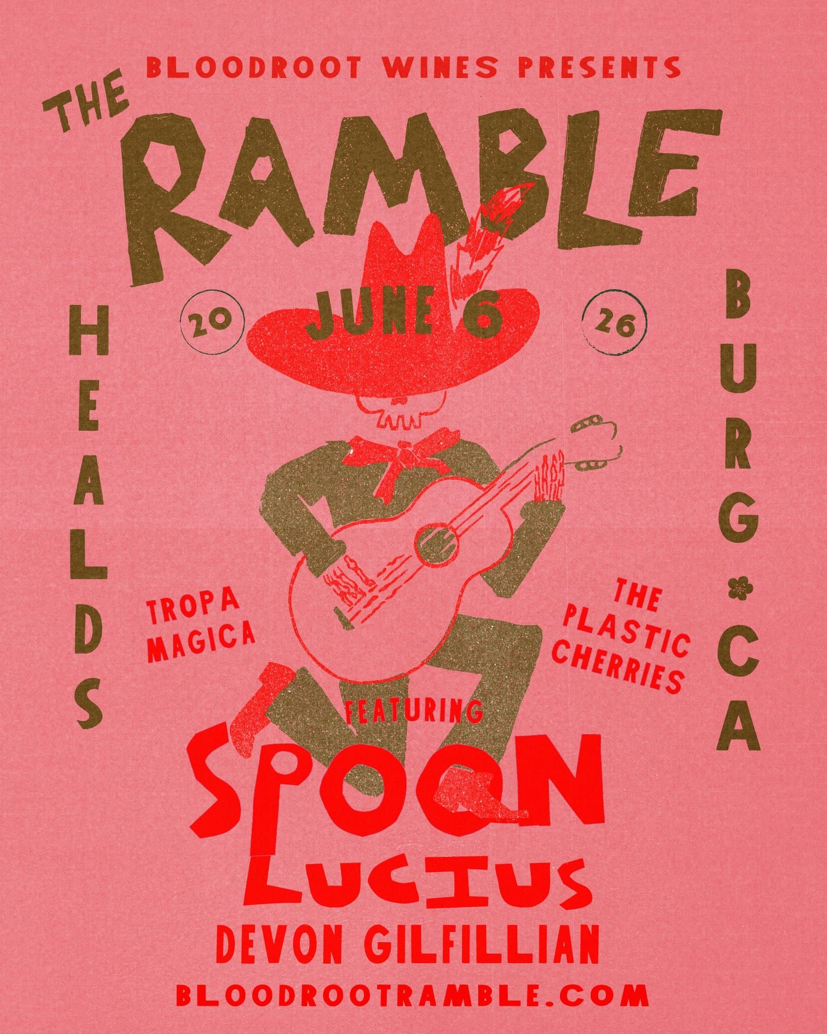 Newsletter: Spoon-Man! (And other recommended concert events)