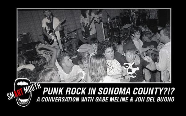 Punks in Sonoma County? A conversation about DISTURBING THE PEACE: Sonoma County’s Early Punk Underground museum exhibit
