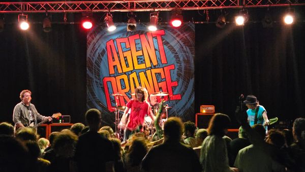 The Kids are alright: A night at the Phoenix with Agent Orange.