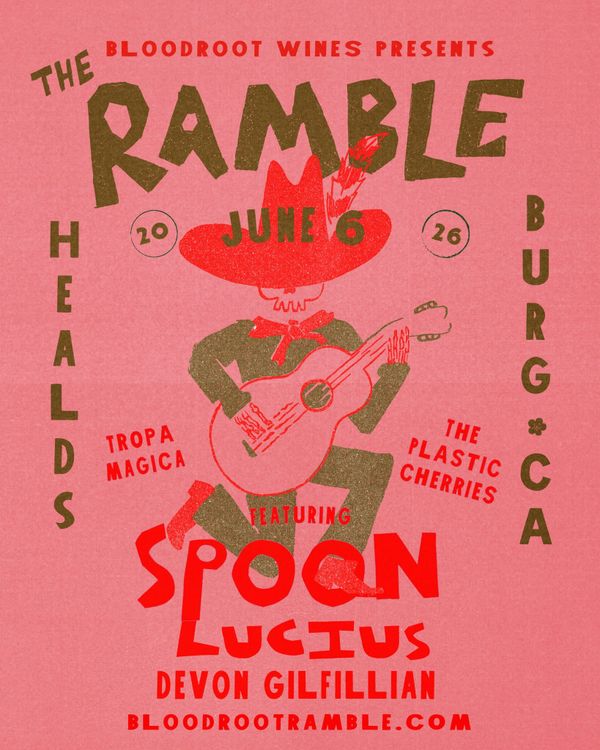 Newsletter: Spoon-Man! (And other recommended concert events)