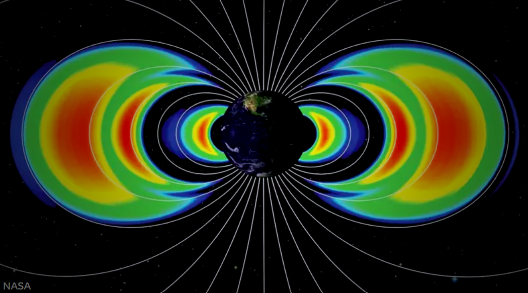 Cinturones de Van Allen: la última línea de defensa planetaria