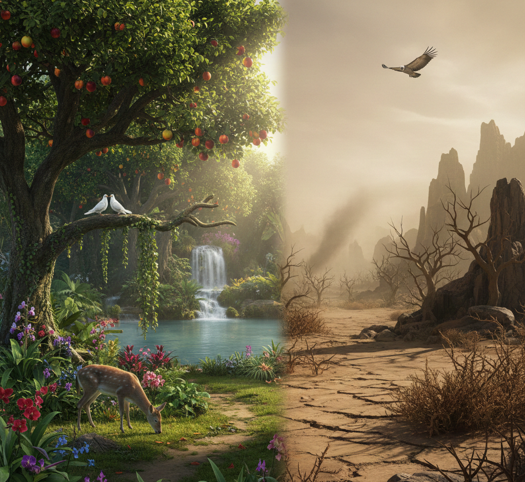 ¿Y si el “jardín del Edén” fuera una historia sobre cambio climático?