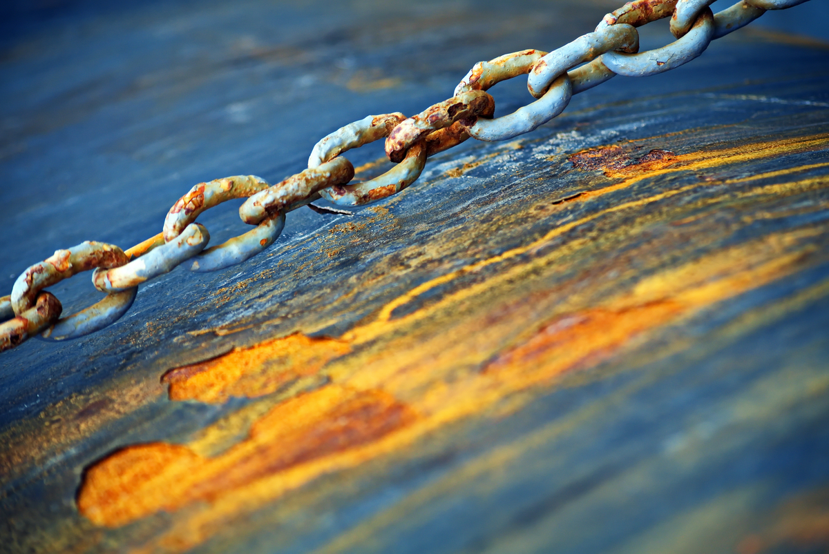 Corrosión: cuando la naturaleza reclama los metales