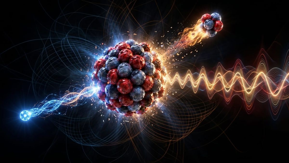 Fundamentos nucleares #3.  Desintegración radiactiva