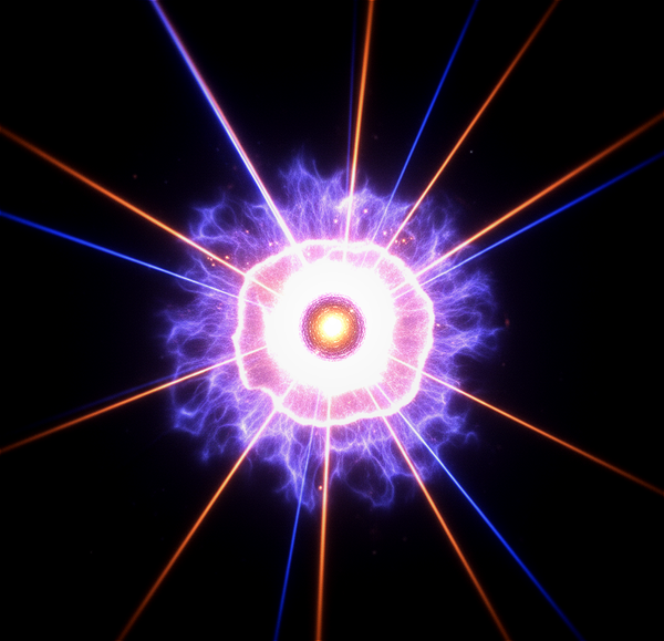 Fusión nuclear mediante confinamiento inercial