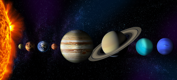 Ocho planetas, ocho mundos: fichas técnicas del Sistema Solar