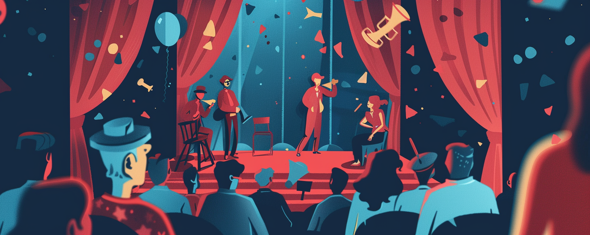 100 idées de thèmes originaux et descriptifs pour des impros de cabaret ou de match