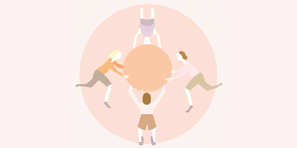 Transmission d'objet imaginaire