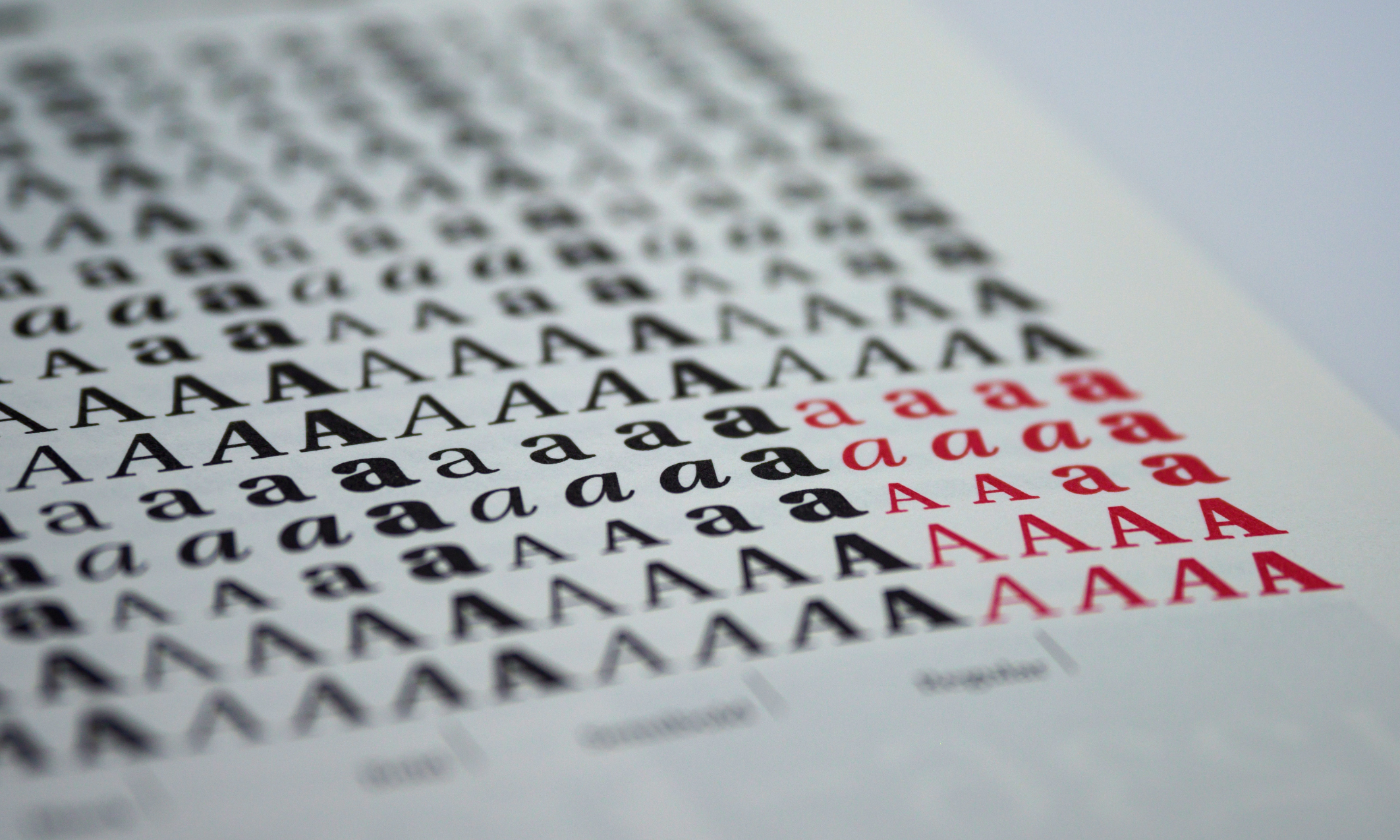 fonts