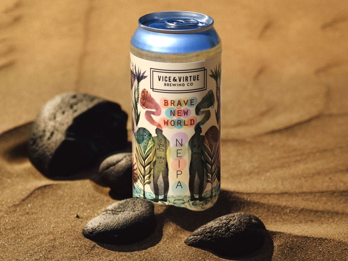 Label of the Week: A beer that invites us into a Brave New World!