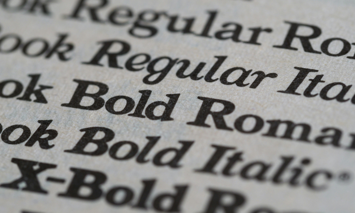Do Fonts Really Matter on Packaging?