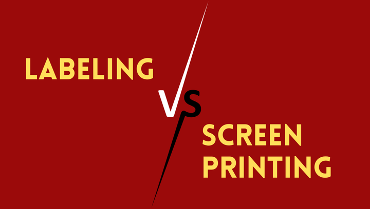 Screen Printing vs. Labeling: Which is Best for You?