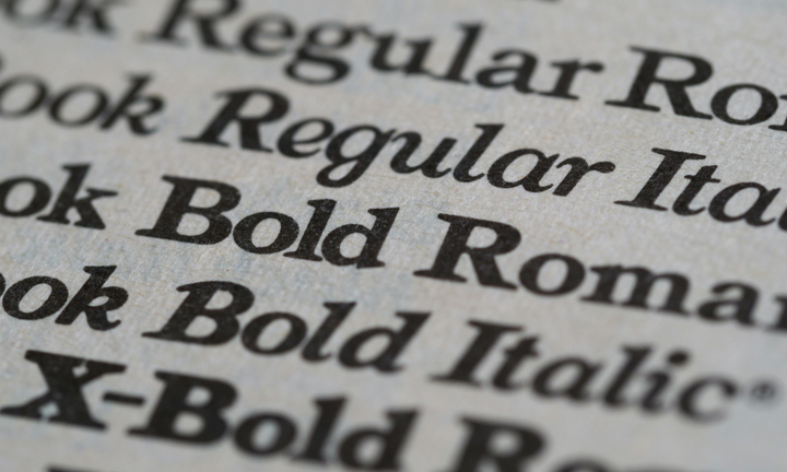 fonts 