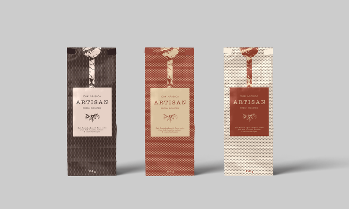 Packaging for Seasonal Coffee & Tea Products