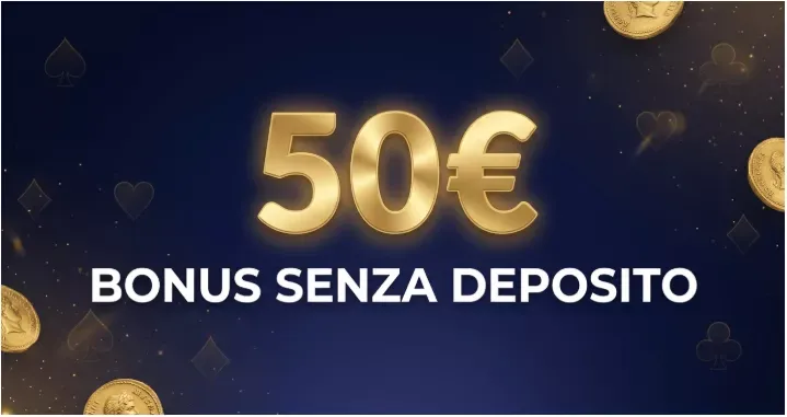bonus 50 euro senza deposito