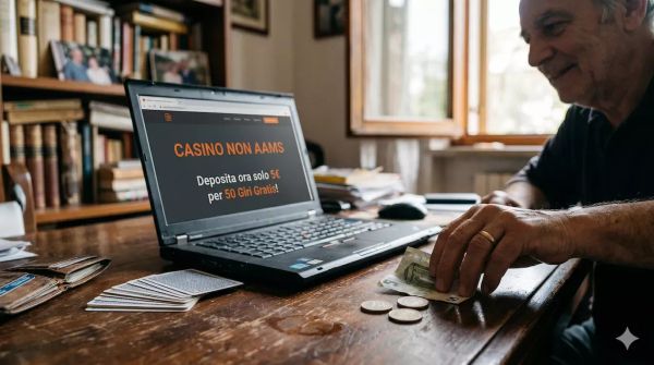 Casino non AAMS con deposito minimo 5 euro: Guida ai Migliori del 2026