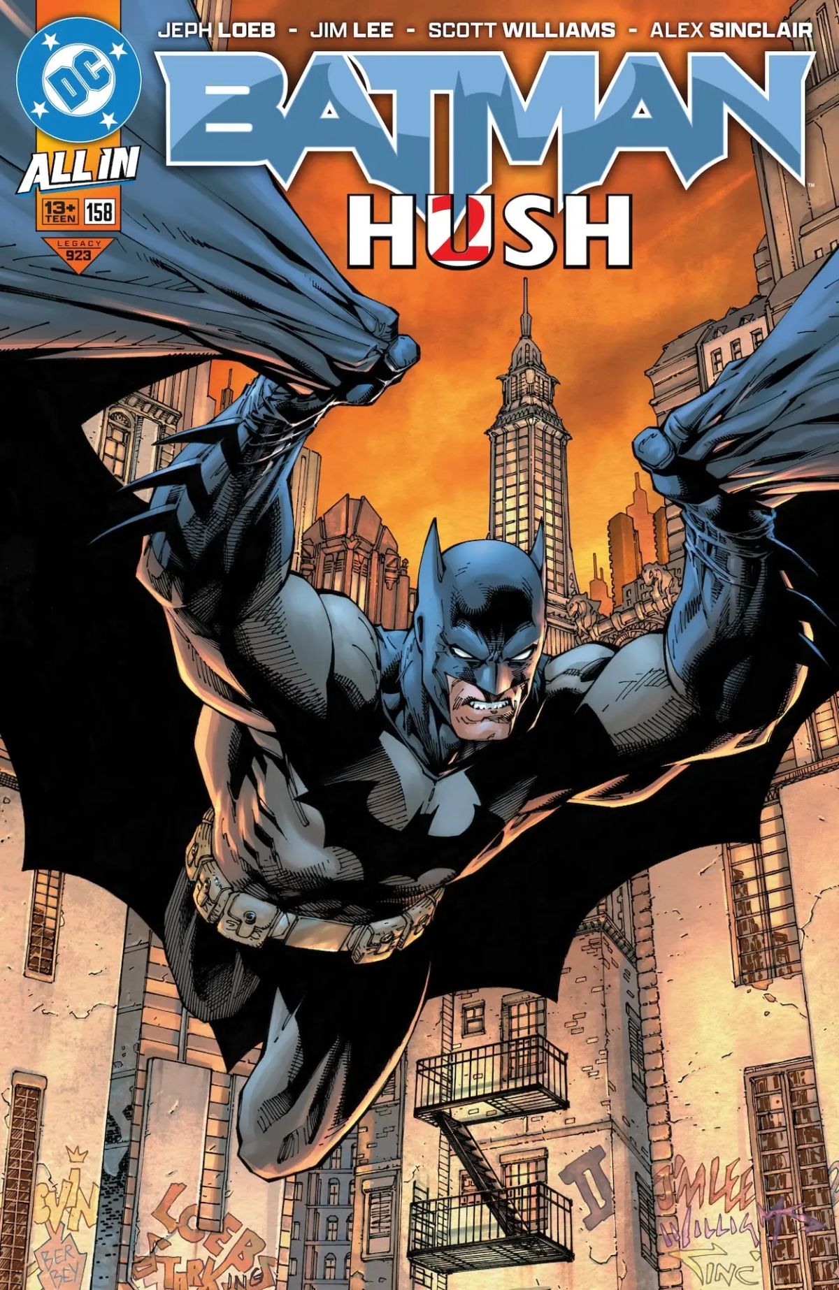 Batman #158 : H2SH Chapter One