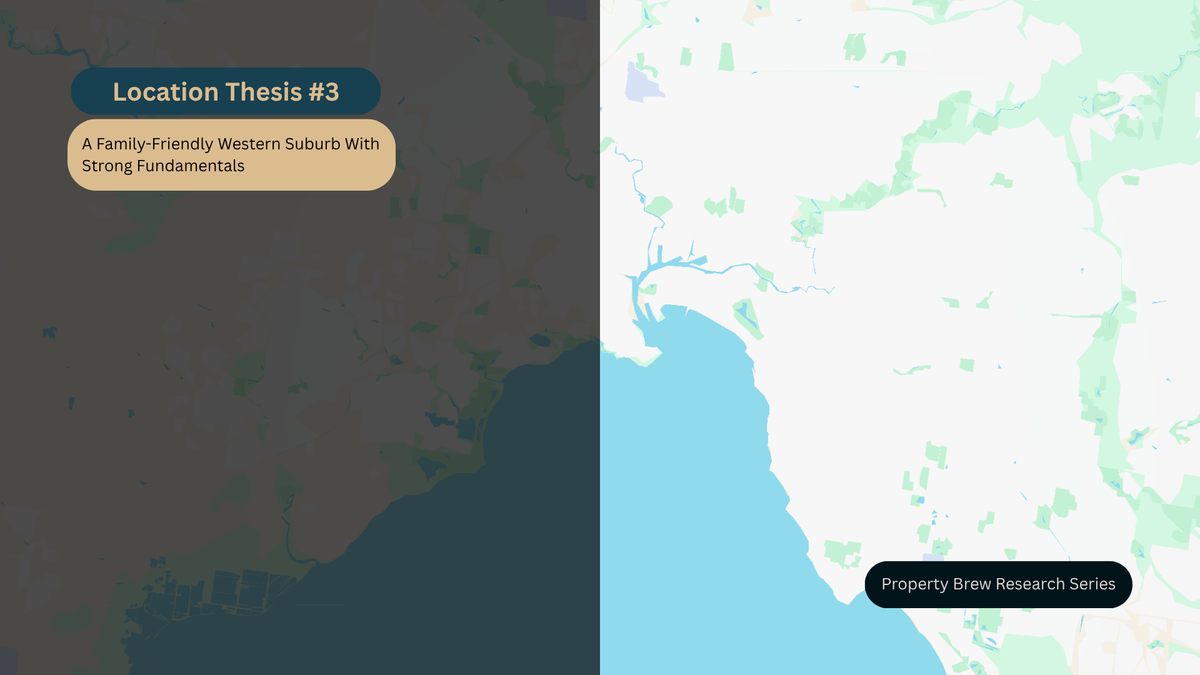 Location Thesis #3: A Family-Friendly Western Suburb With Strong Fundamentals