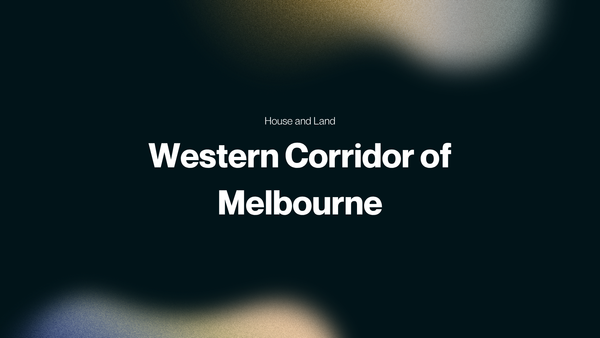 Western Corridor of Melbourne