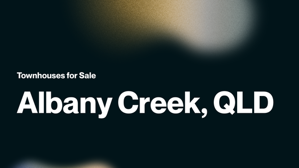 Townhomes for Sale in Brisbane's Premium Pocket