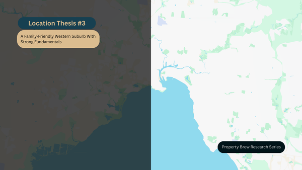 Location Thesis #3: A Family-Friendly Western Suburb With Strong Fundamentals