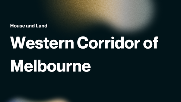 Western Corridor of Melbourne