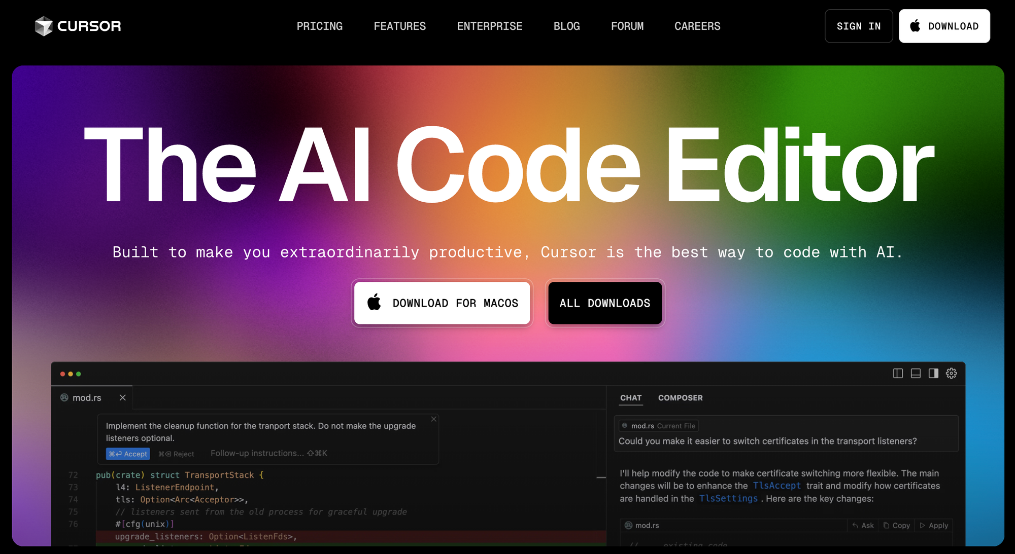 is a powerful AI-powered