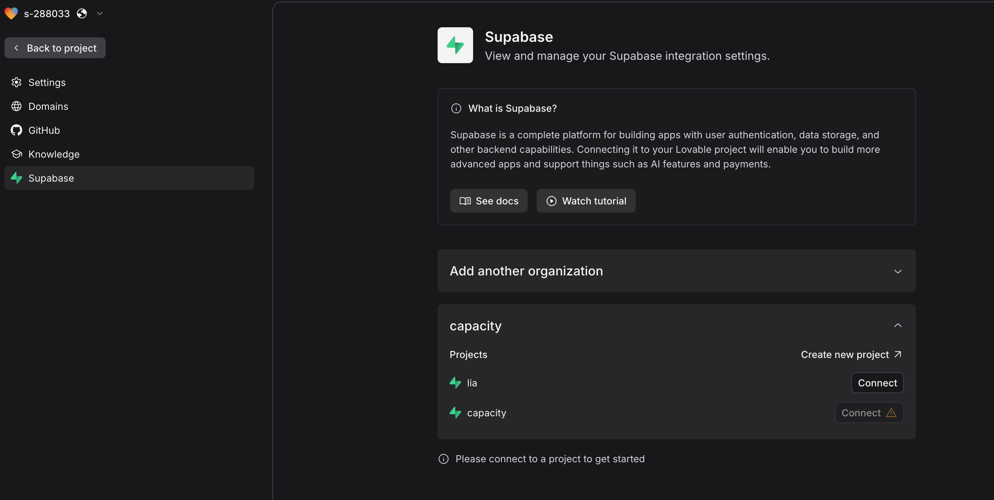 Integrations and Backend Support