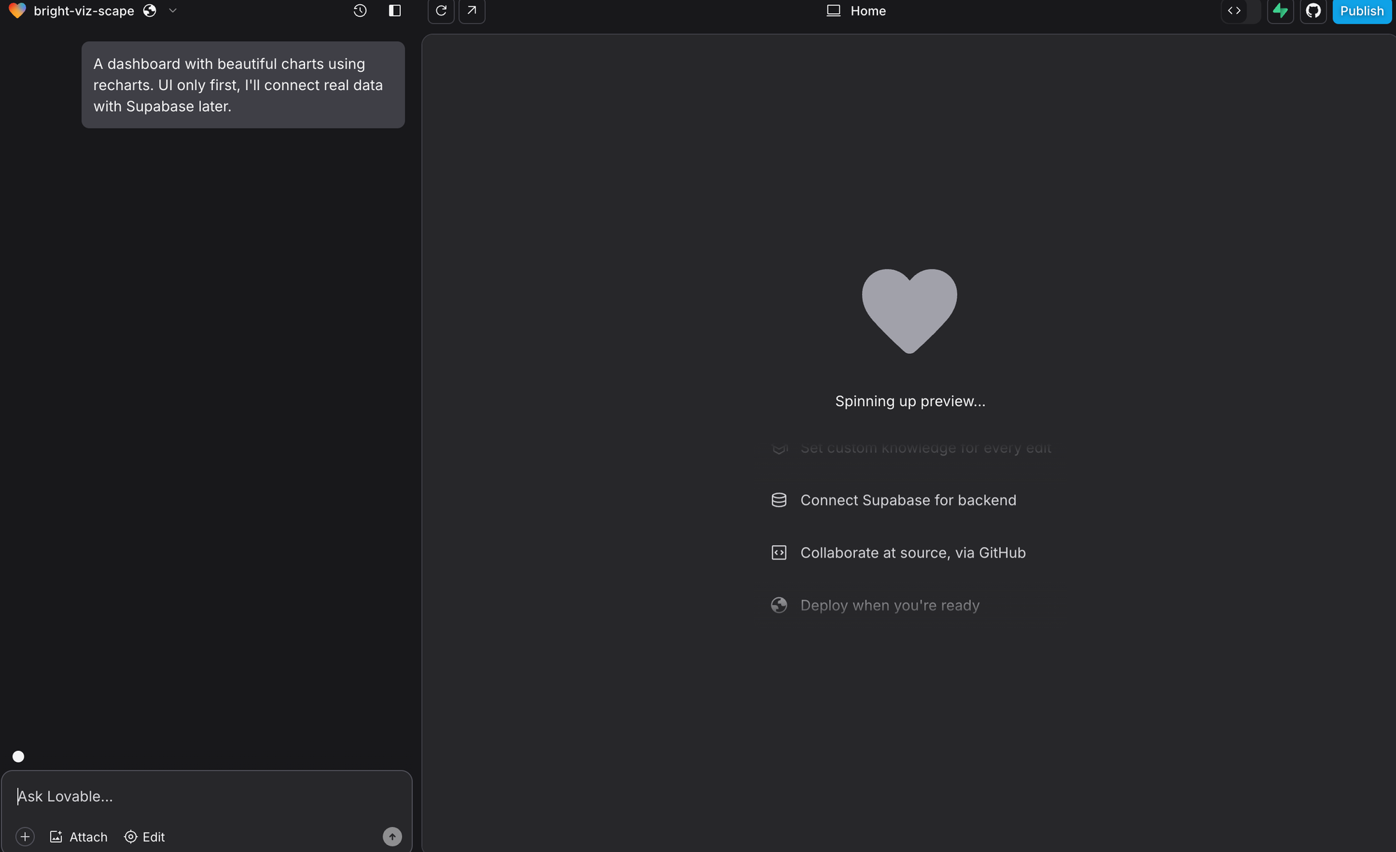 Lovable AI’s AI processes