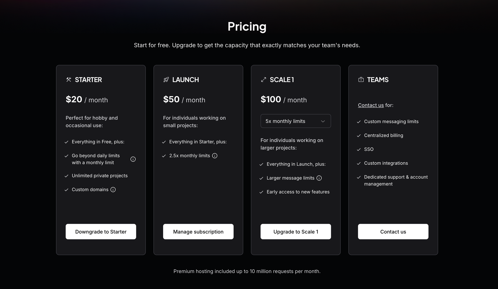 lovable pricing plans