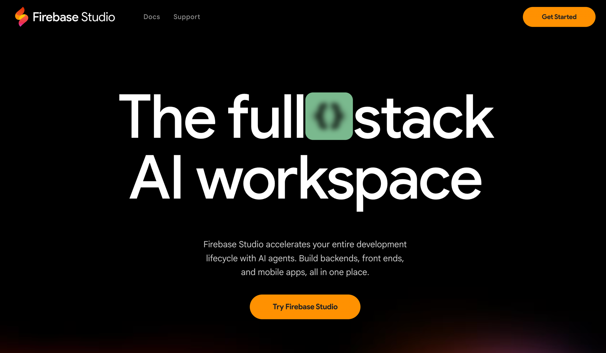 firebase.studio review