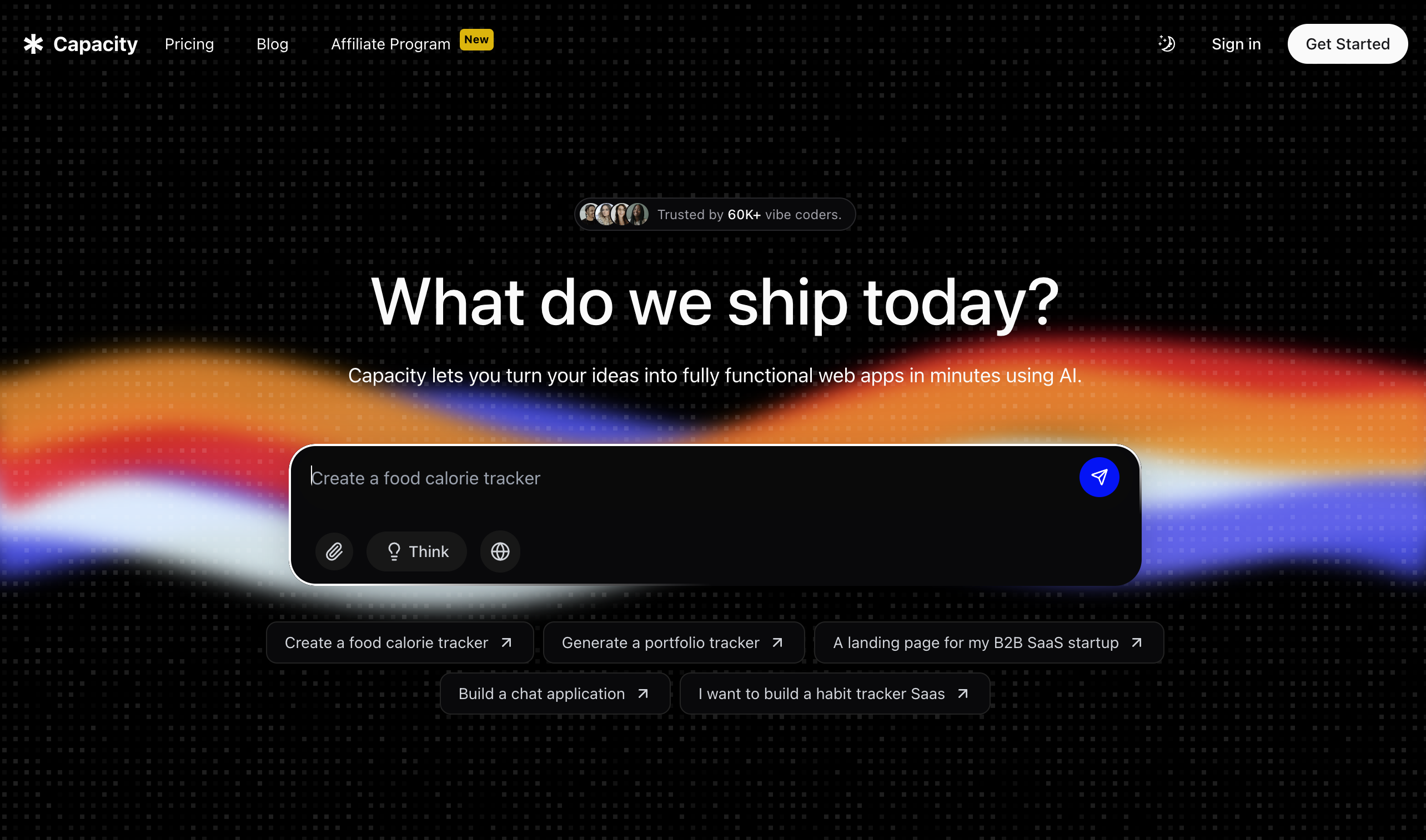 Capacity.so emerges as a noteworthy alternative in the AI development space
