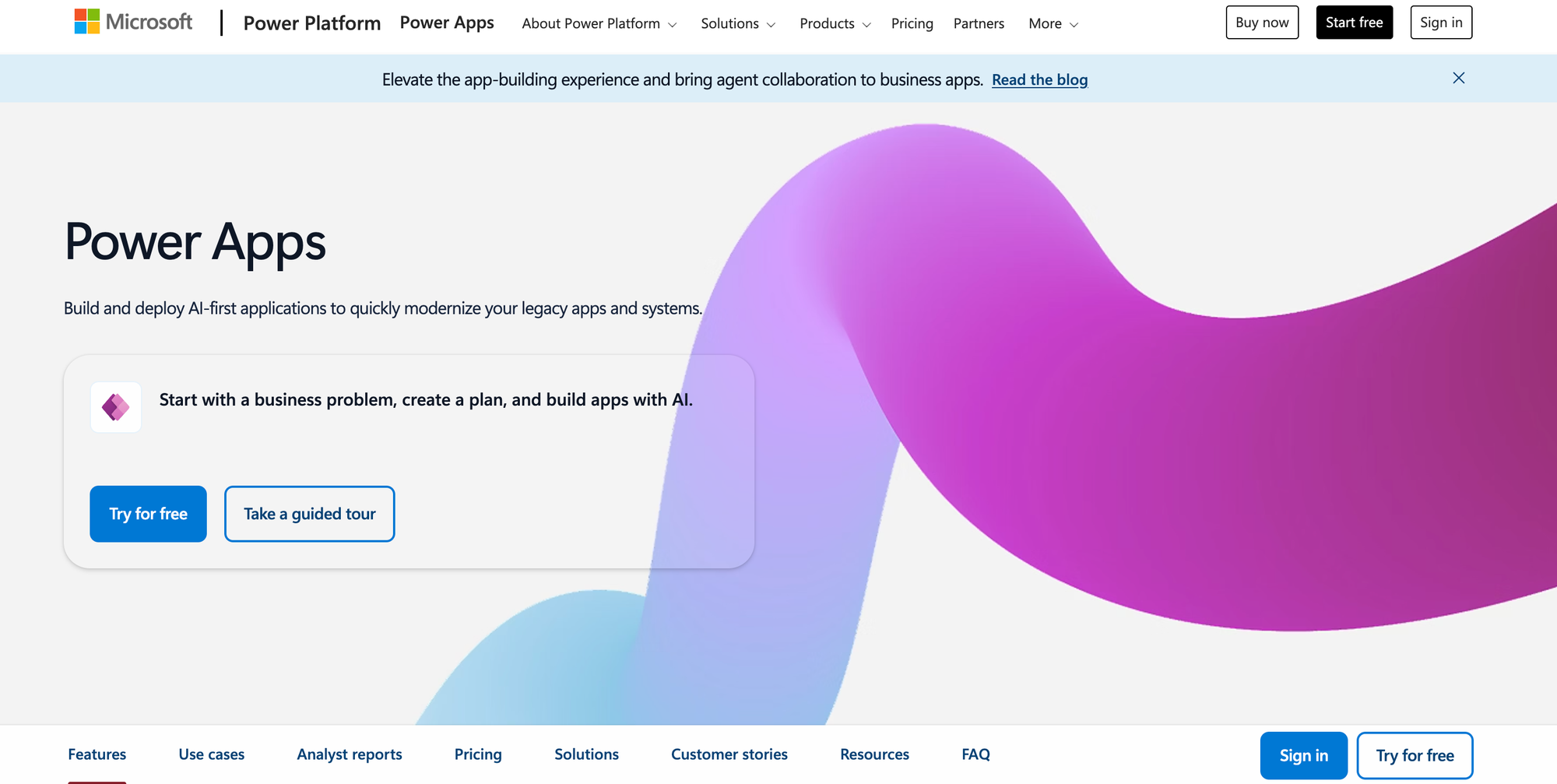  Microsoft Power Apps: Enterprise-Grade No Code AI App Builder