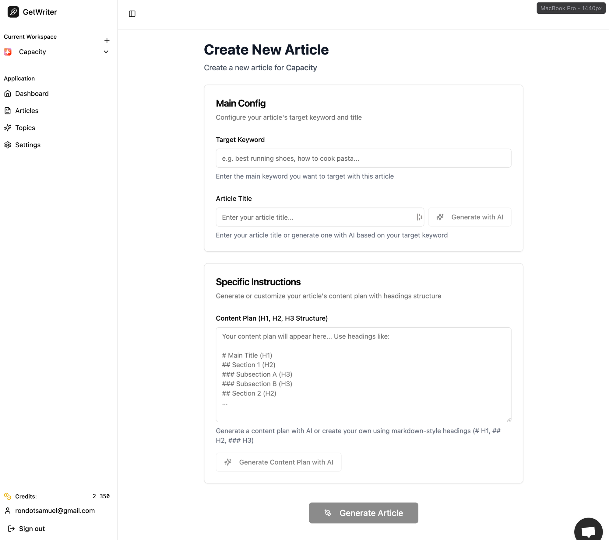 ai seo article writer