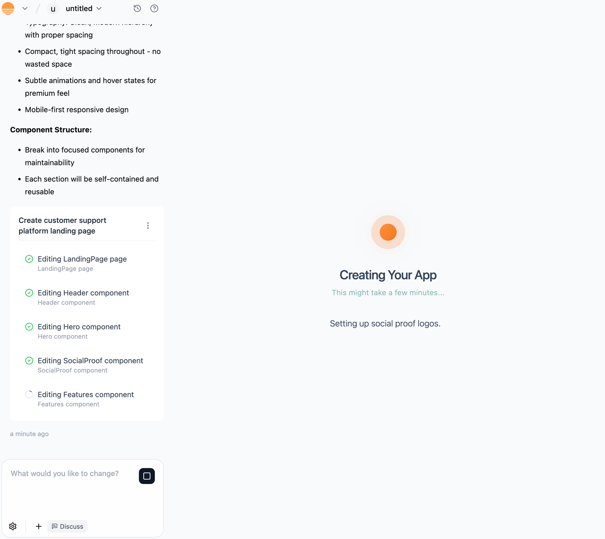 base44 app generation