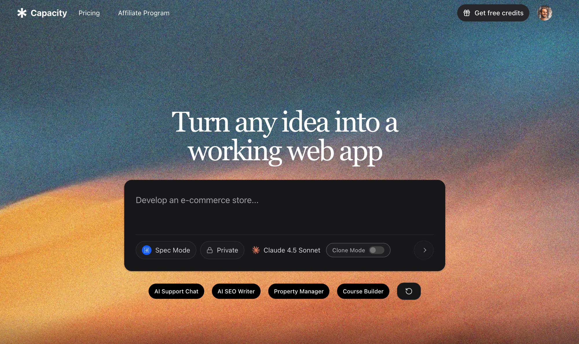 1. Capacity AI Web App Builder: The Future of No-Code Web Development
