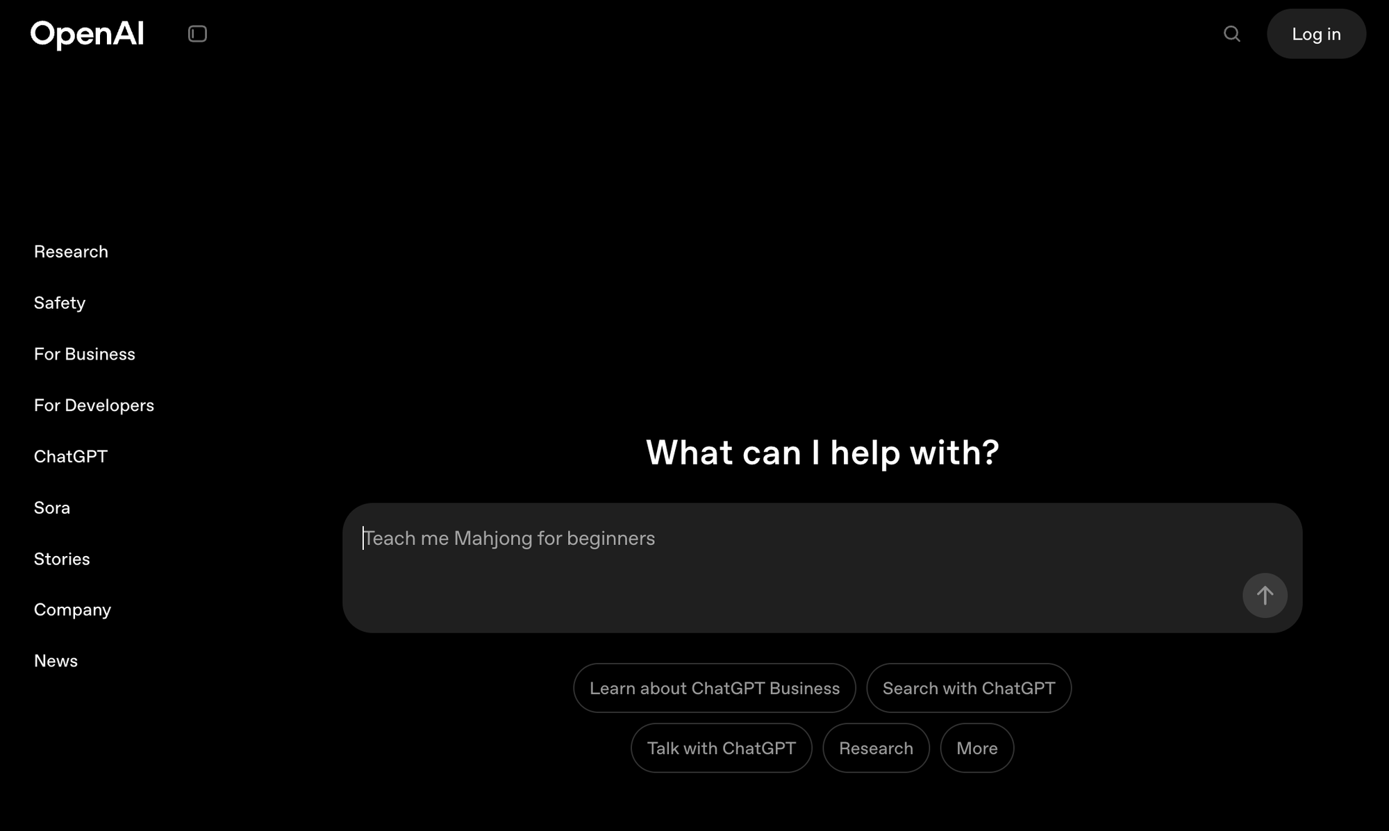 1. ChatGPT – The Conversational AI Powerhouse