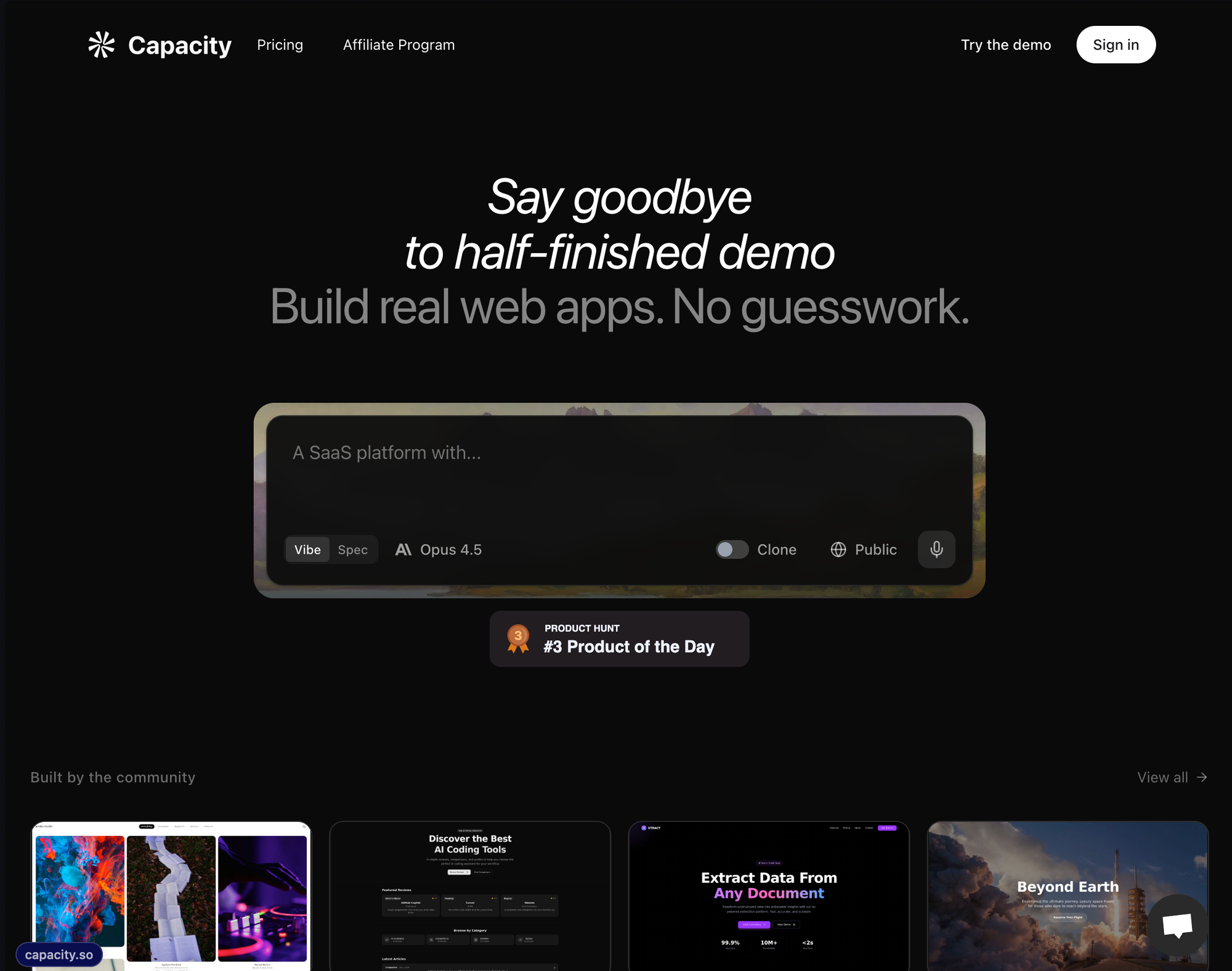 Instantly Build Full-Stack Web Apps Without Code