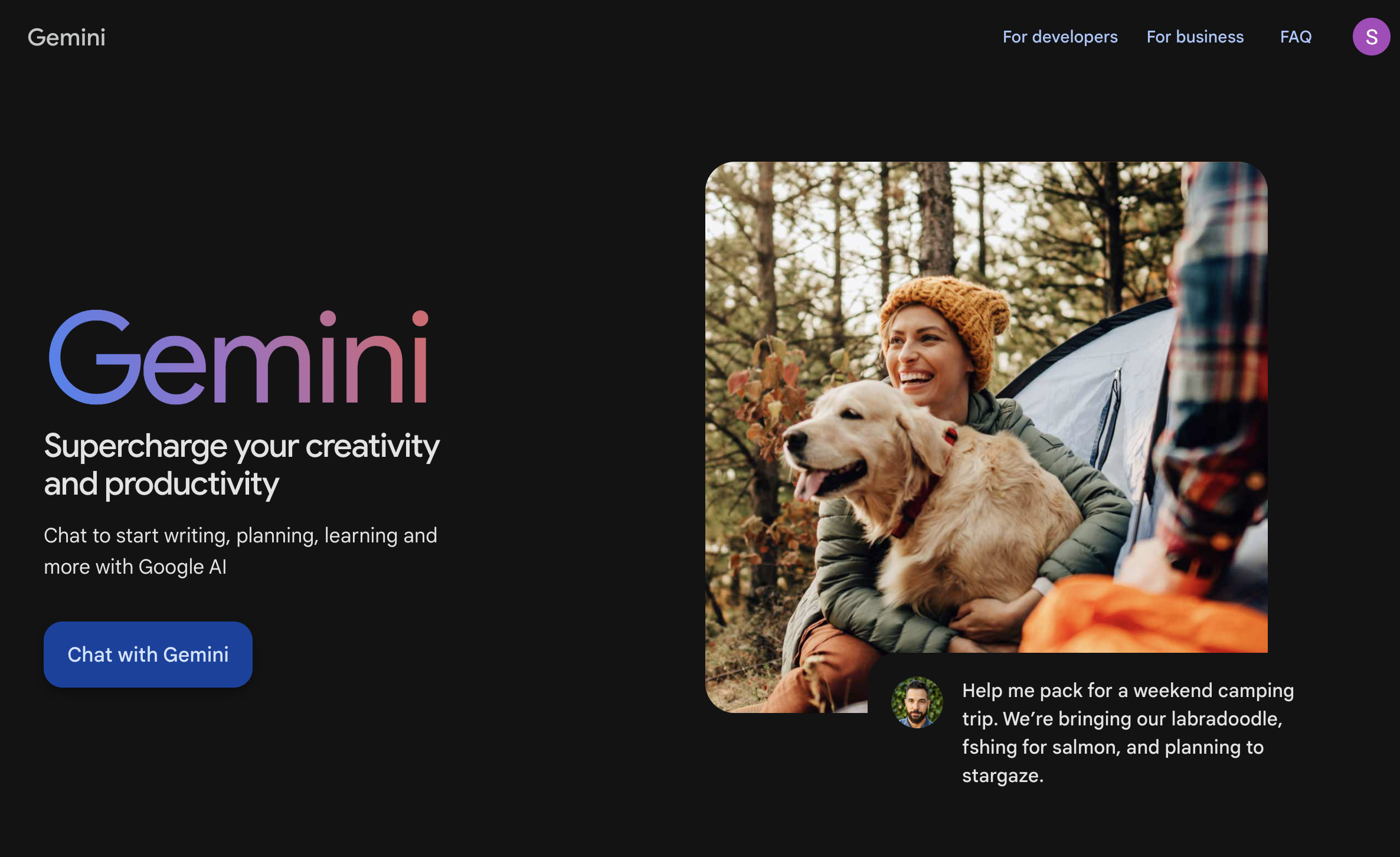 3. Gemini – Google's Multimodal Assistant