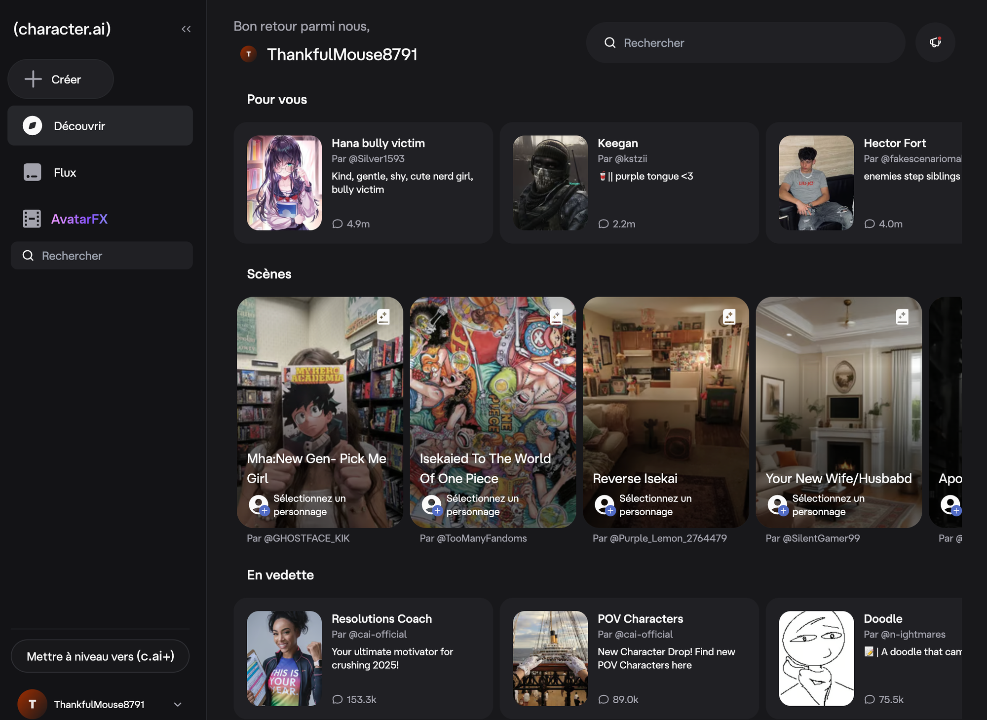 Character.AI : AI Companions for Conversation and Roleplay
